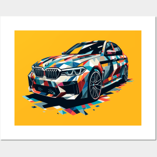 BMW M5 Posters and Art